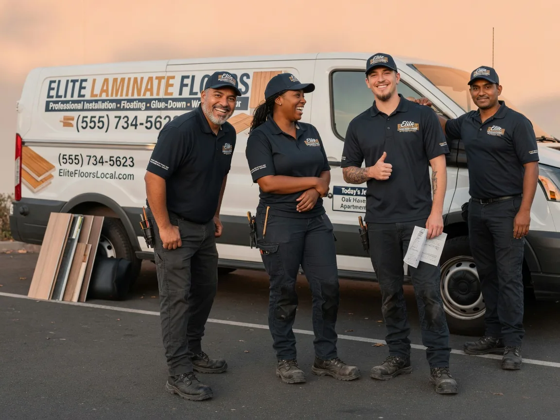 Laminate flooring installation company in Boston, VA